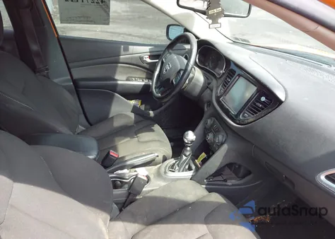 2013 Dodge Dart Sxt from USA, damaged, VIN 1C3CDFBH9DD319424